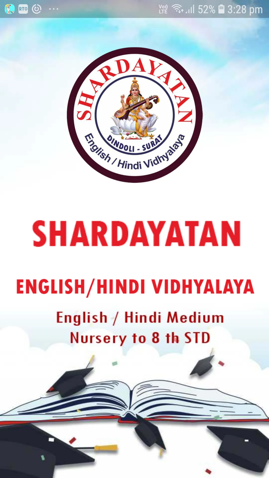 Shardayatan Vidhyalaya-Dindoli | Indus Appstore | Screenshot