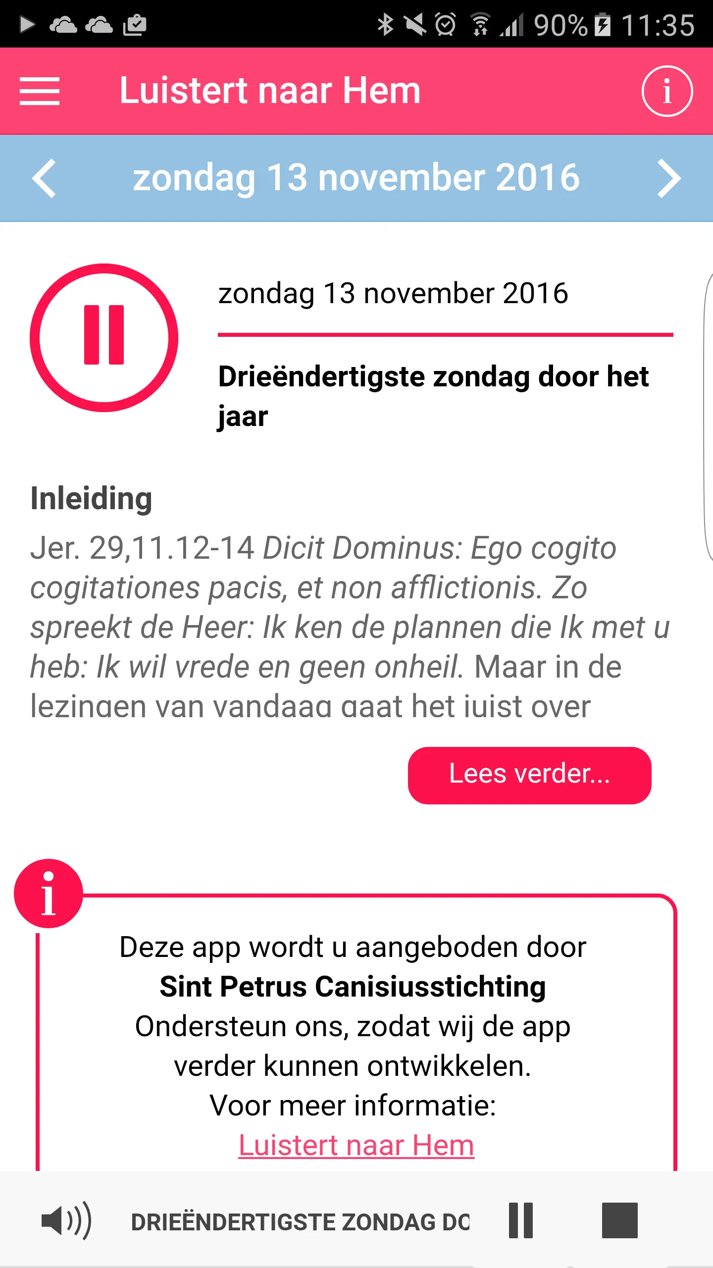 Luistert naar Hem | Indus Appstore | Screenshot