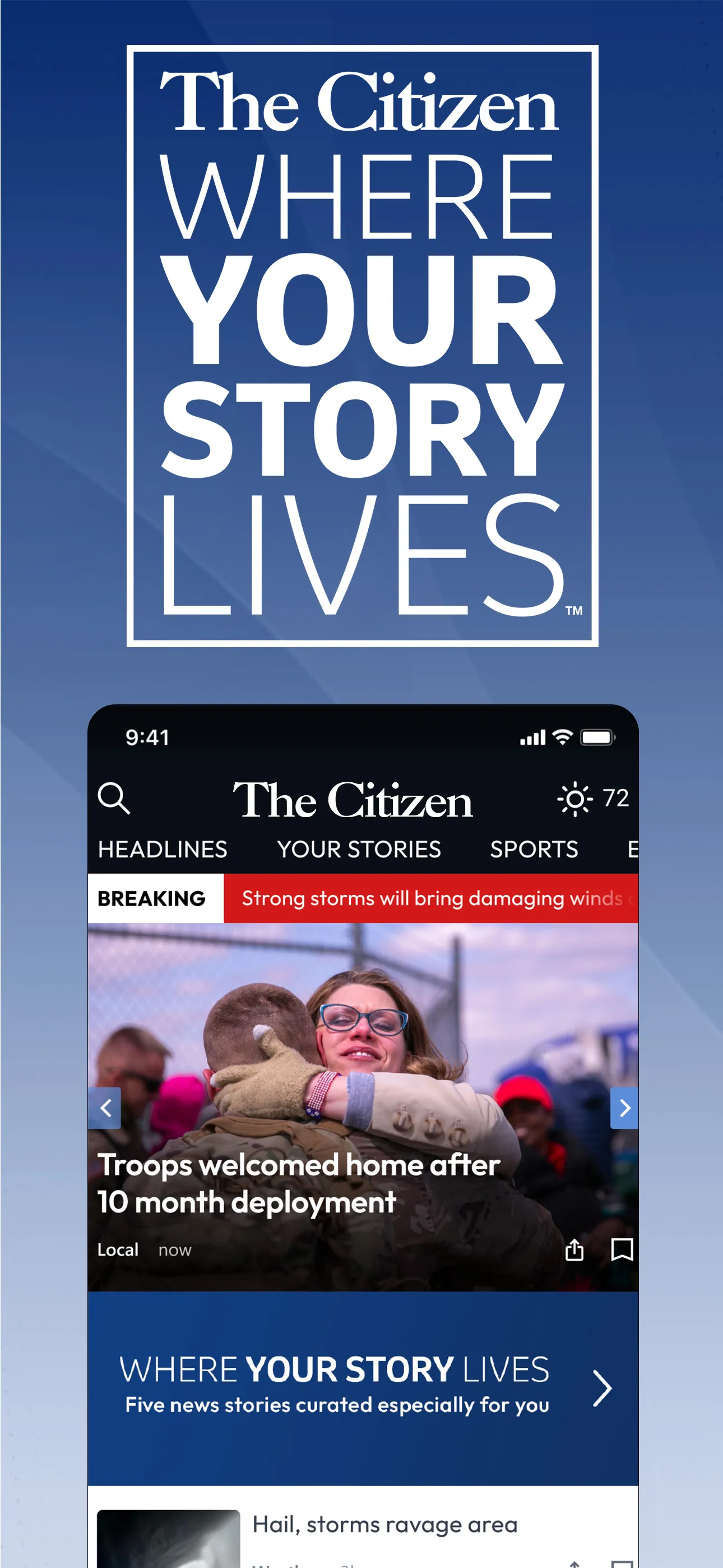 The Citizen: Auburn, NY | Indus Appstore | Screenshot