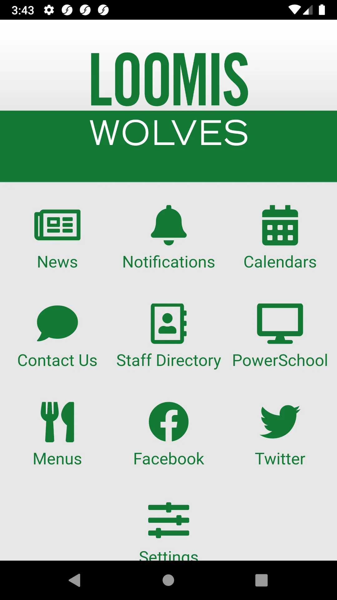 Loomis Public Schools | Indus Appstore | Screenshot