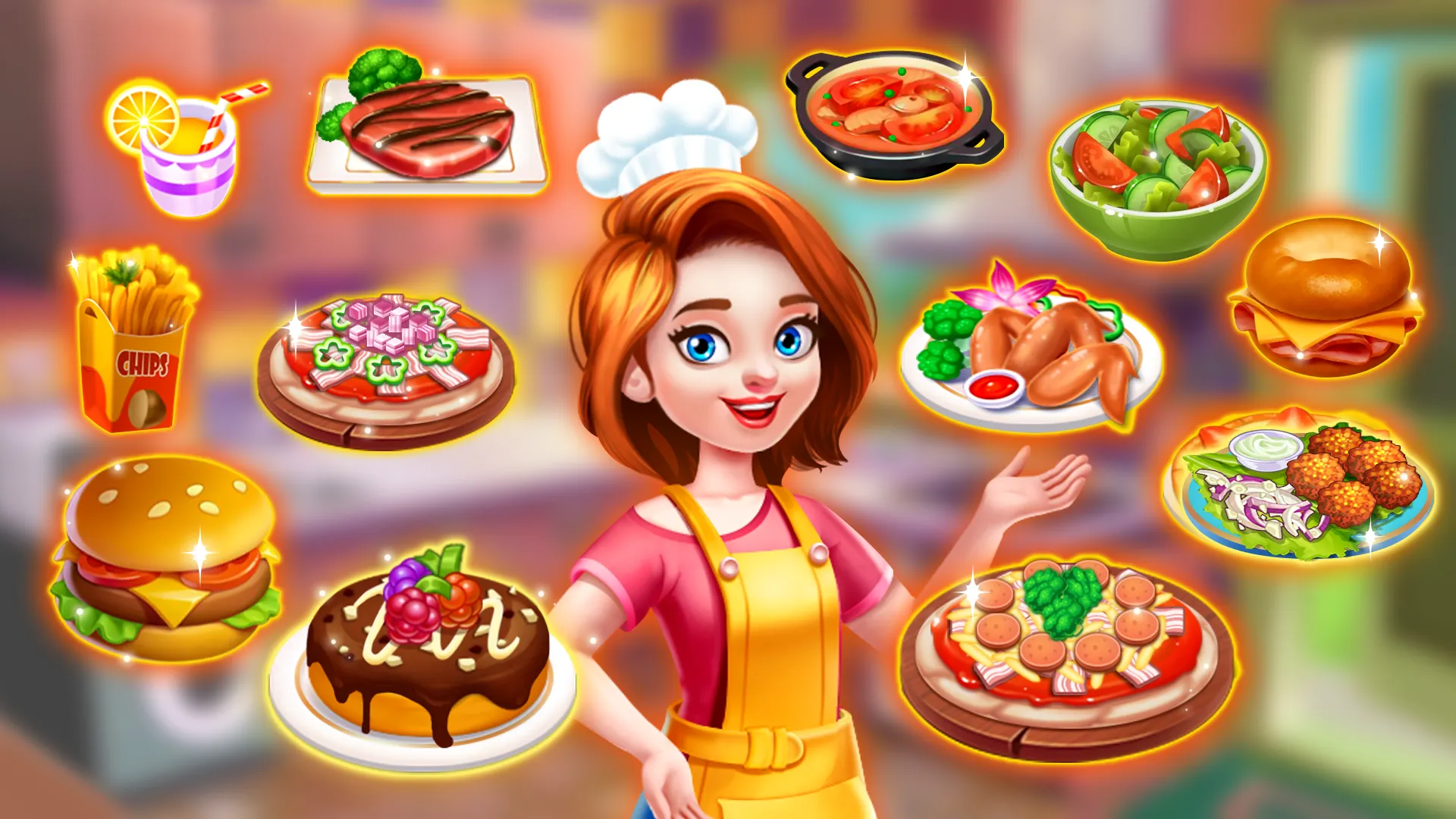 Cooking Street:Chef Simulator | Indus Appstore | Screenshot