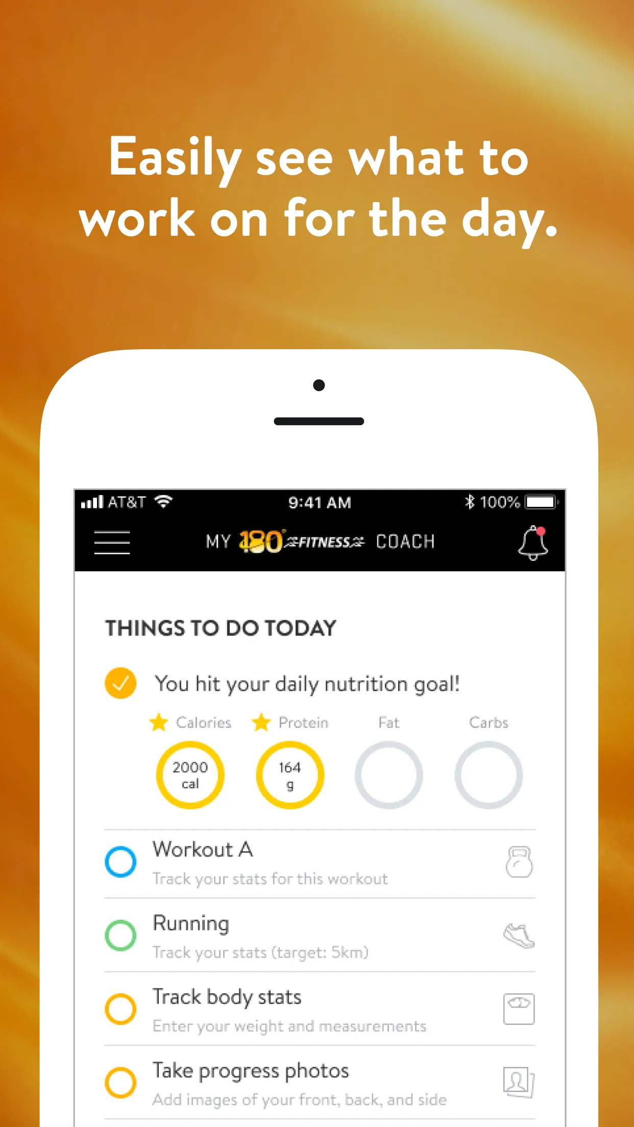 My 180Fitness Coach | Indus Appstore | Screenshot