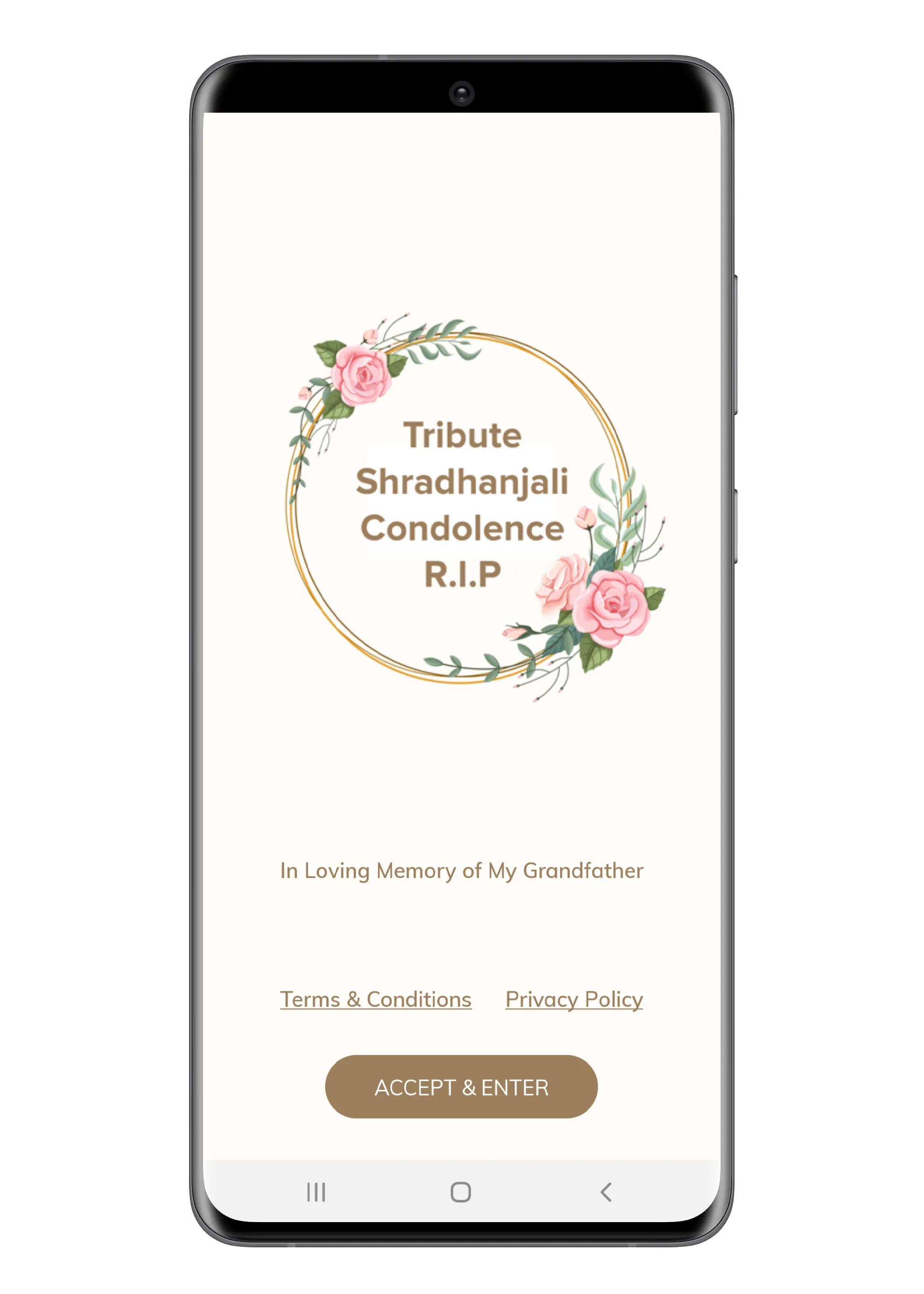 Shradhanjali Photo Frame | Indus Appstore | Screenshot