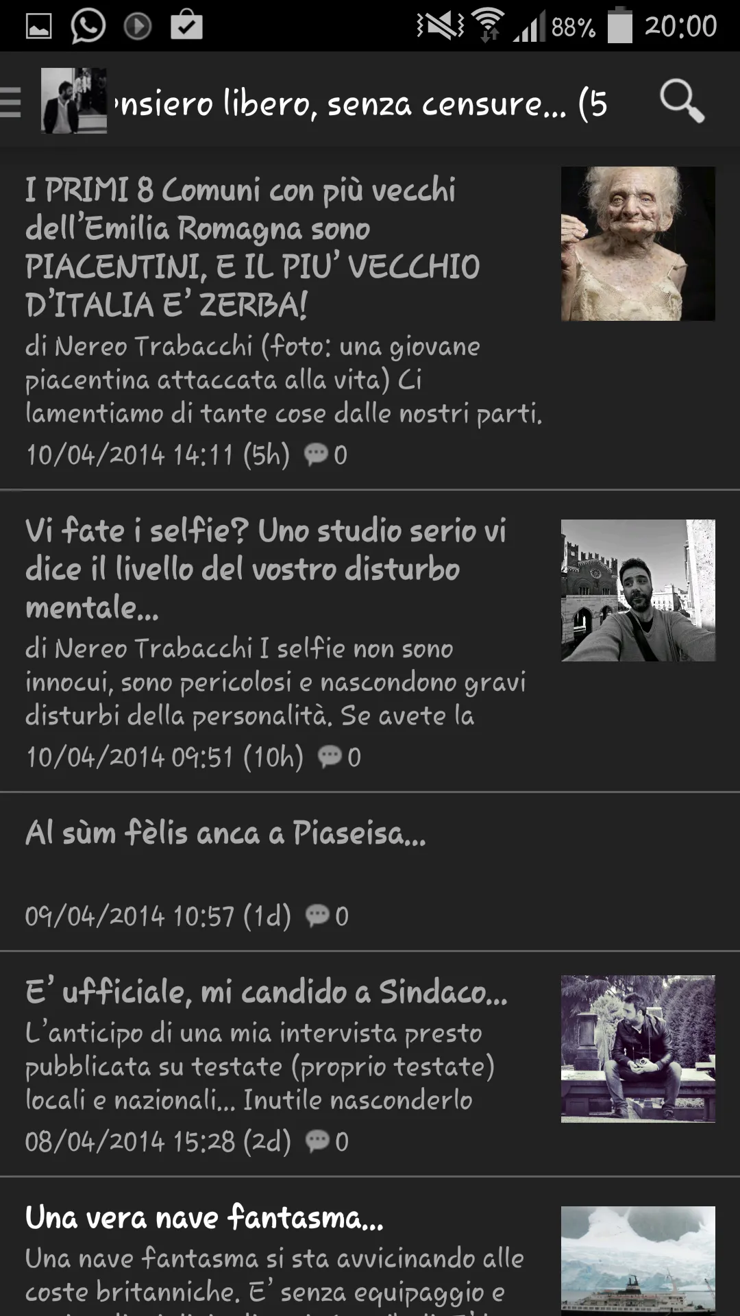 Nereo Trabacchi | Indus Appstore | Screenshot