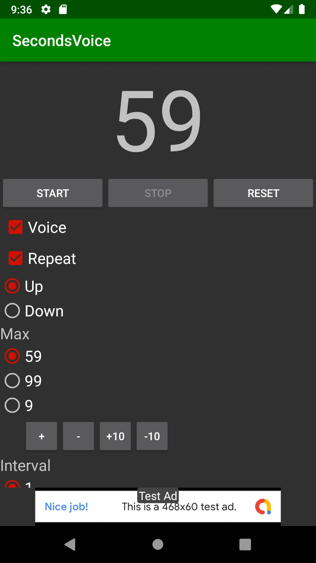 Seconds Voice | Indus Appstore | Screenshot