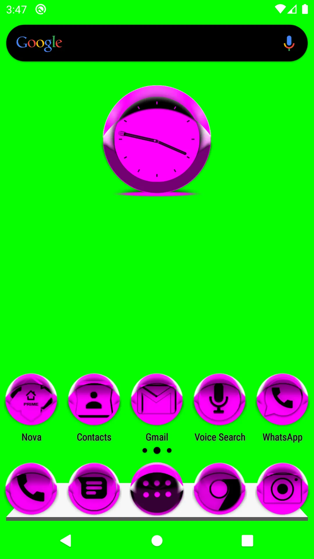 Pink Icon Pack Style 4 | Indus Appstore | Screenshot