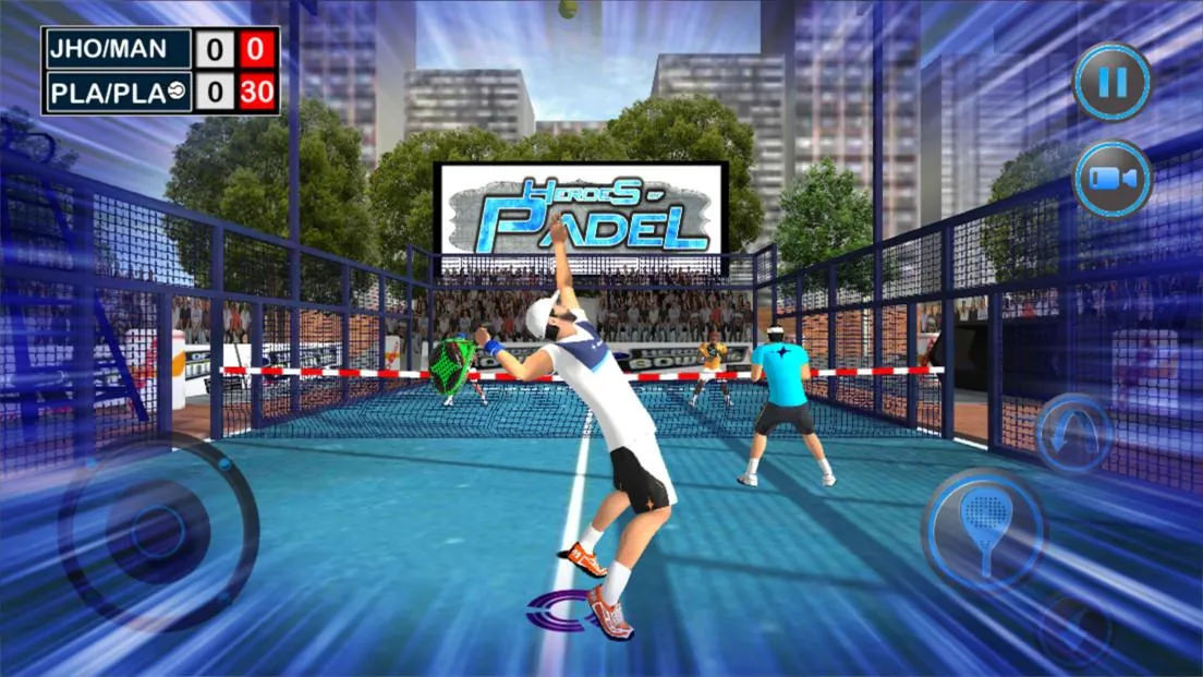 Heroes of Padel paddle tennis | Indus Appstore | Screenshot