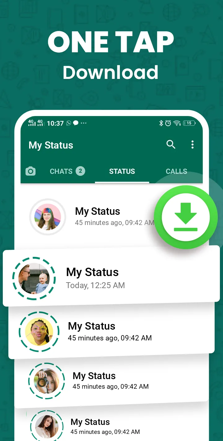 Whatsstatus – WA Save Status | Indus Appstore | Screenshot