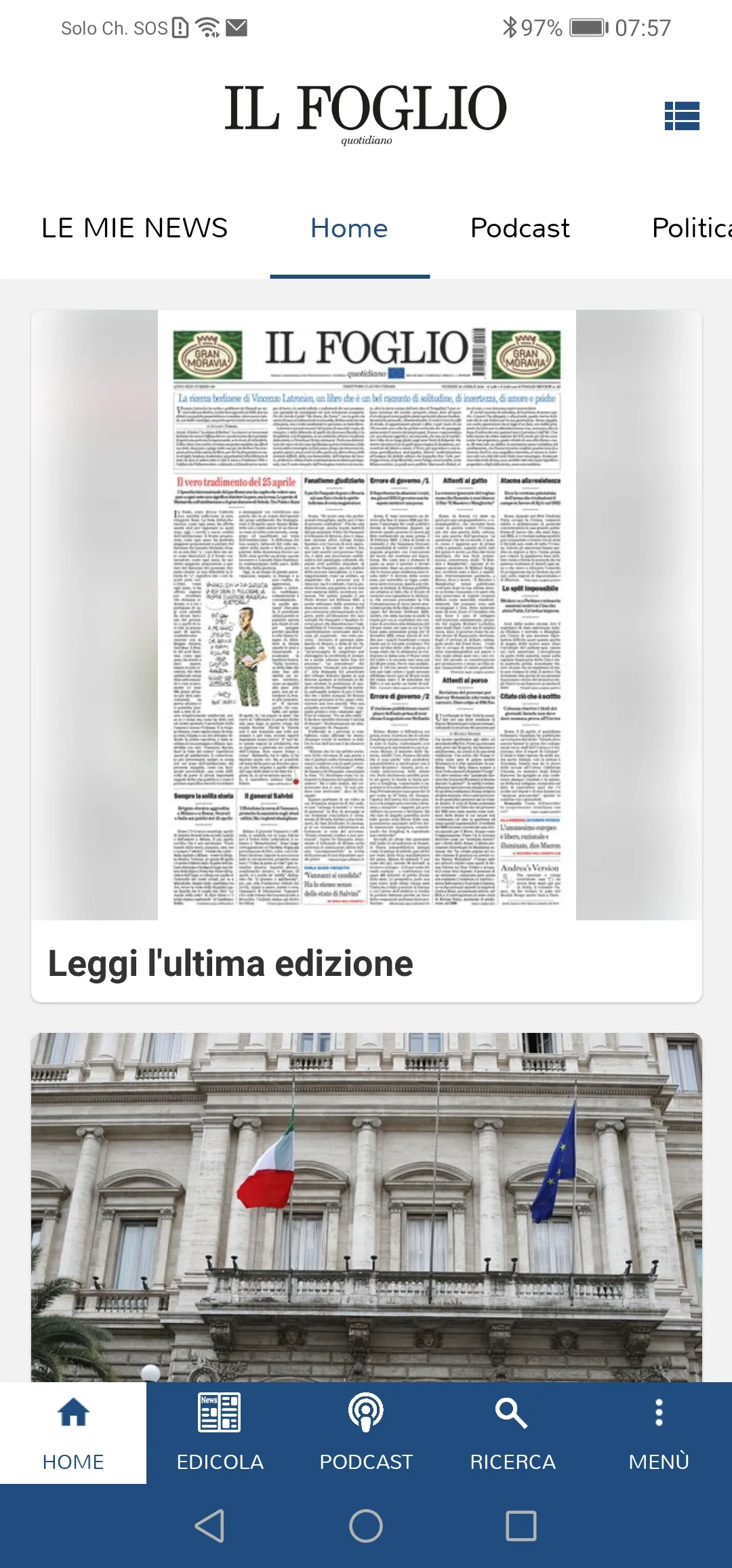 Il Foglio | Indus Appstore | Screenshot