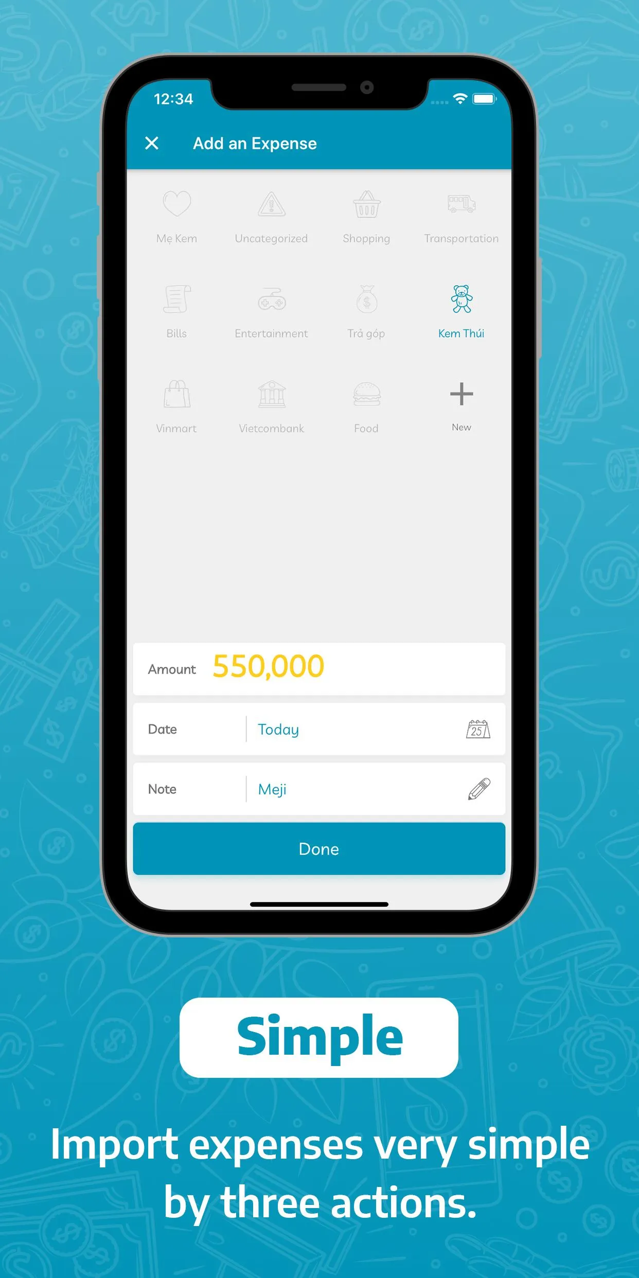 MOSA - Manage Money, Manage Ex | Indus Appstore | Screenshot