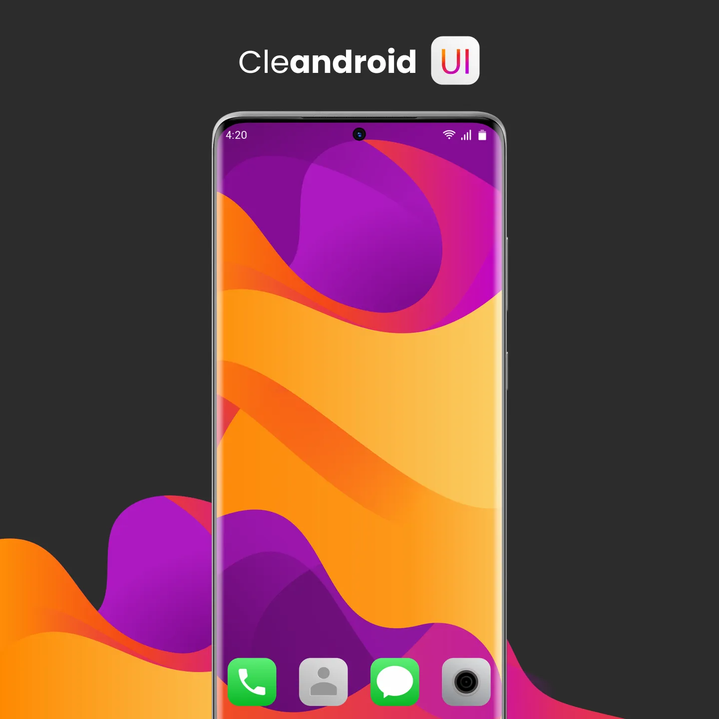 Cleandroid UI - Icon Pack | Indus Appstore | Screenshot