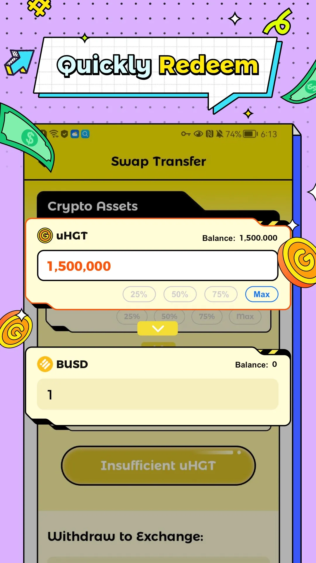 Wild Cash | Quiz to Earn | Indus Appstore | Screenshot