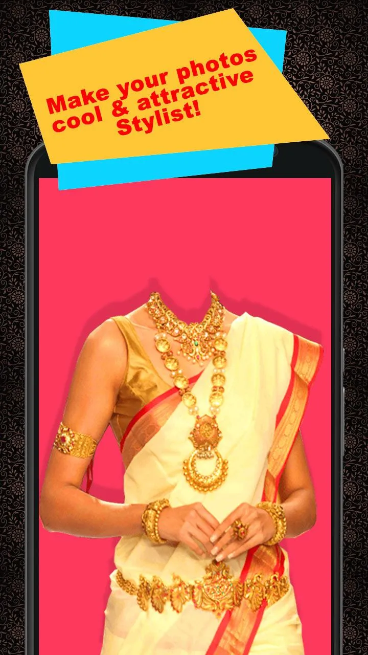 Jewellery Fashion Photo Suit | Indus Appstore | Screenshot