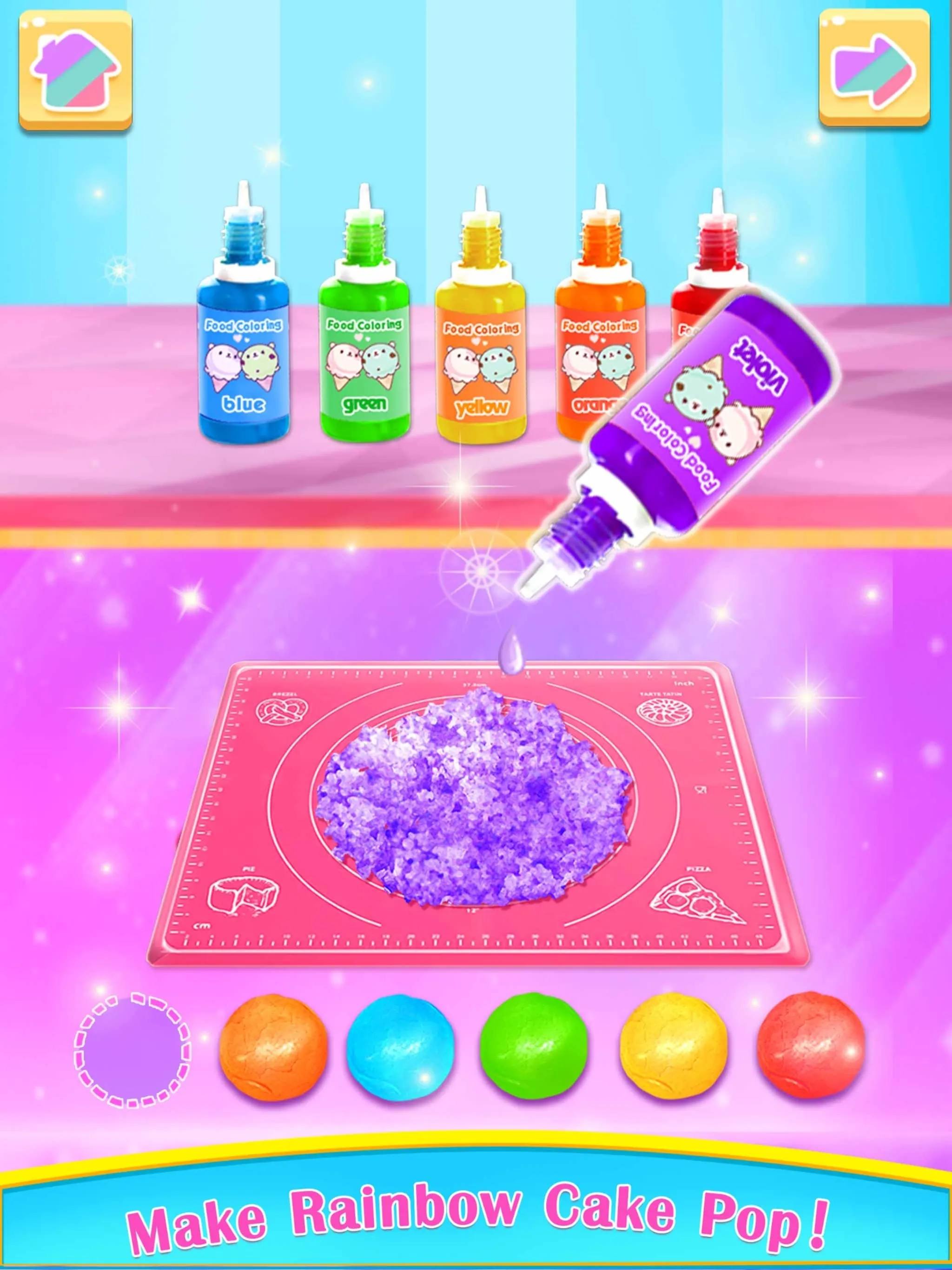 Cake Games: Fun Cupcake Maker | Indus Appstore | Screenshot