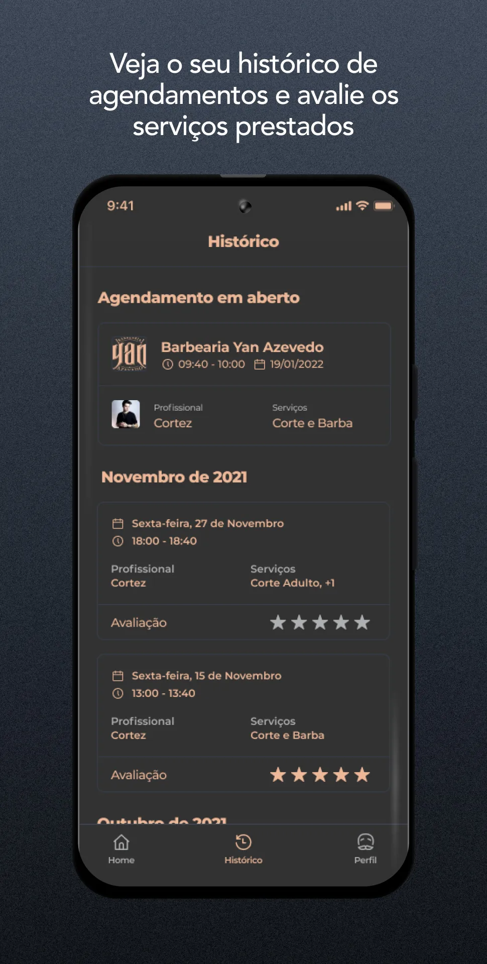 Yan Azevedo Barber Shop | Indus Appstore | Screenshot