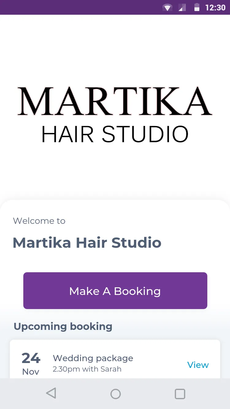 Martika Hair Studio | Indus Appstore | Screenshot