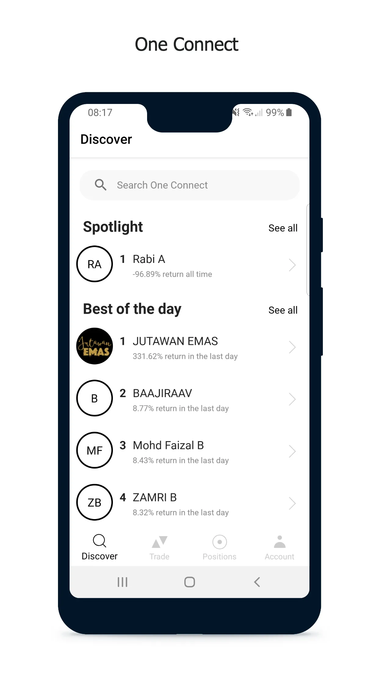 One Connect | Indus Appstore | Screenshot