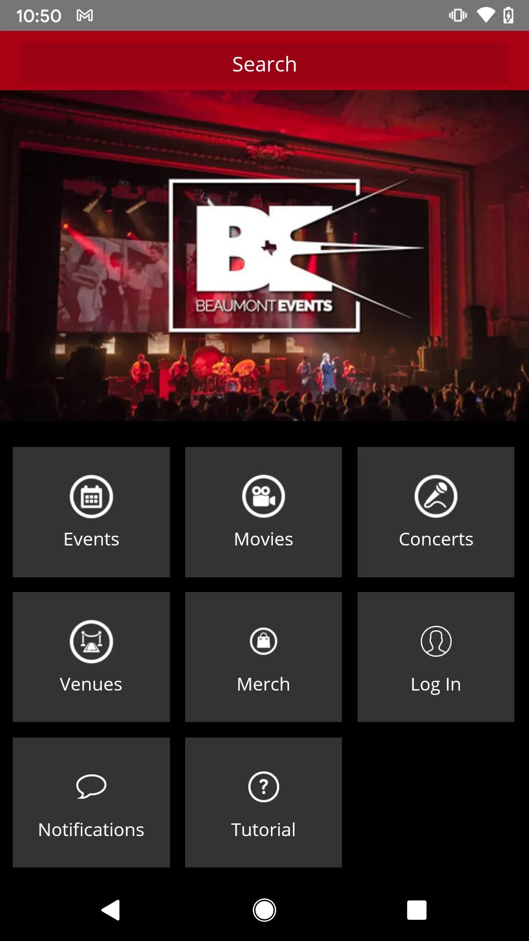 Beaumont Events | Indus Appstore | Screenshot