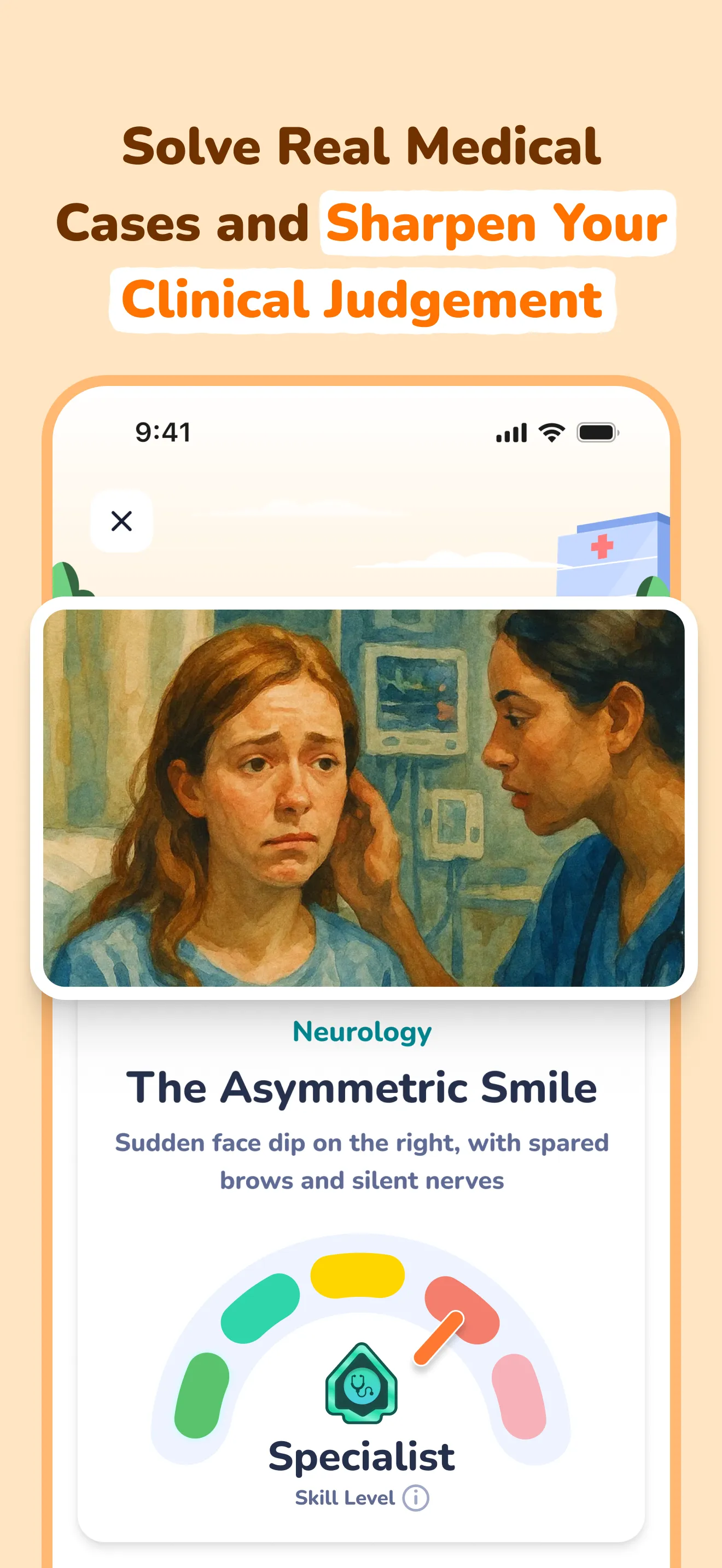 Atrium: Solve Clinical Puzzles | Indus Appstore | Screenshot