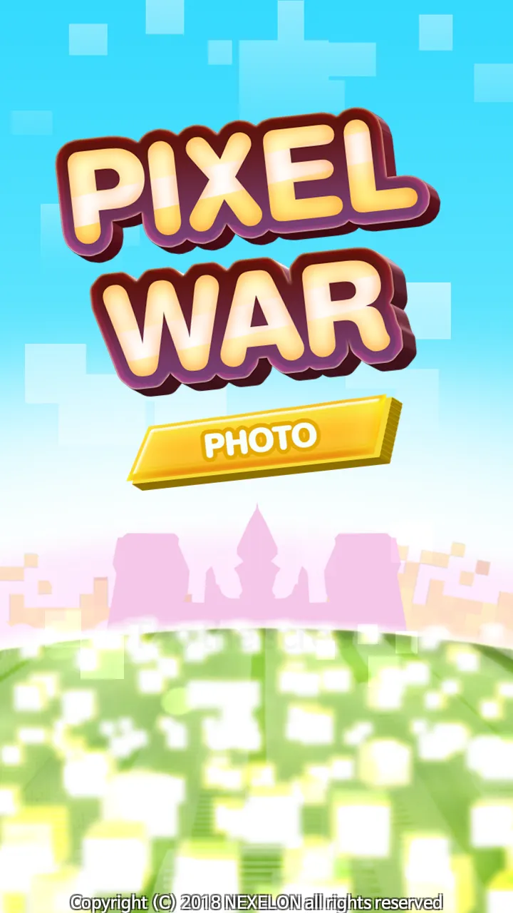 Pixel War : Battle | Indus Appstore | Screenshot