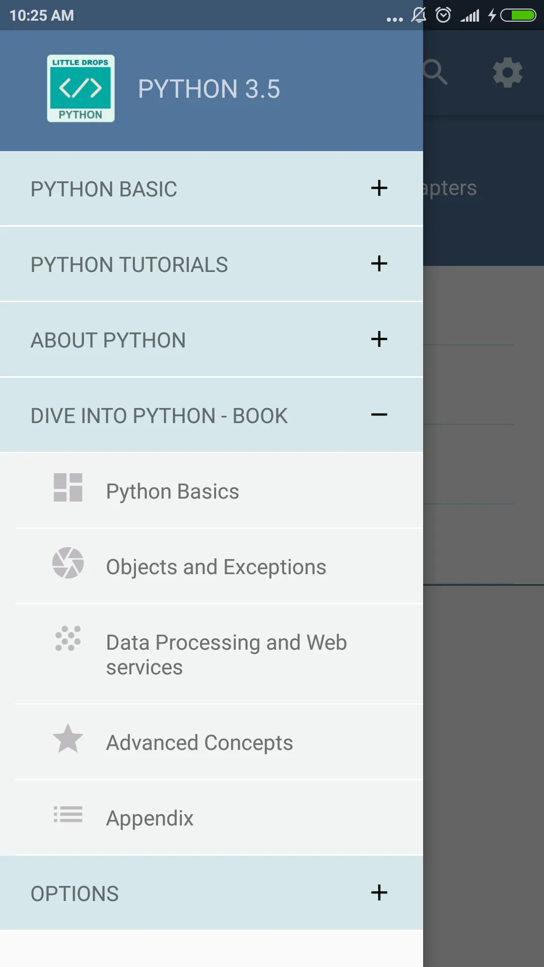 Documentation for Python 3.5 | Indus Appstore | Screenshot