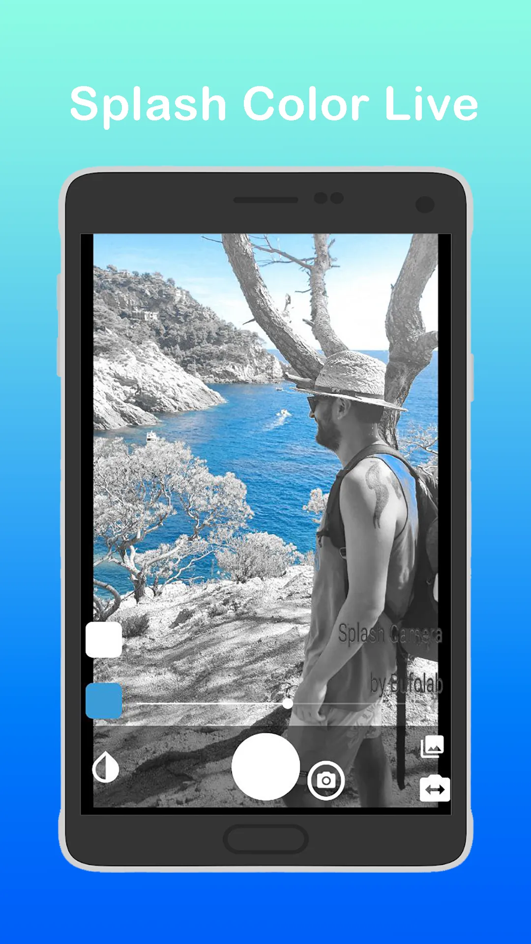 Splash Color Camera Selector | Indus Appstore | Screenshot