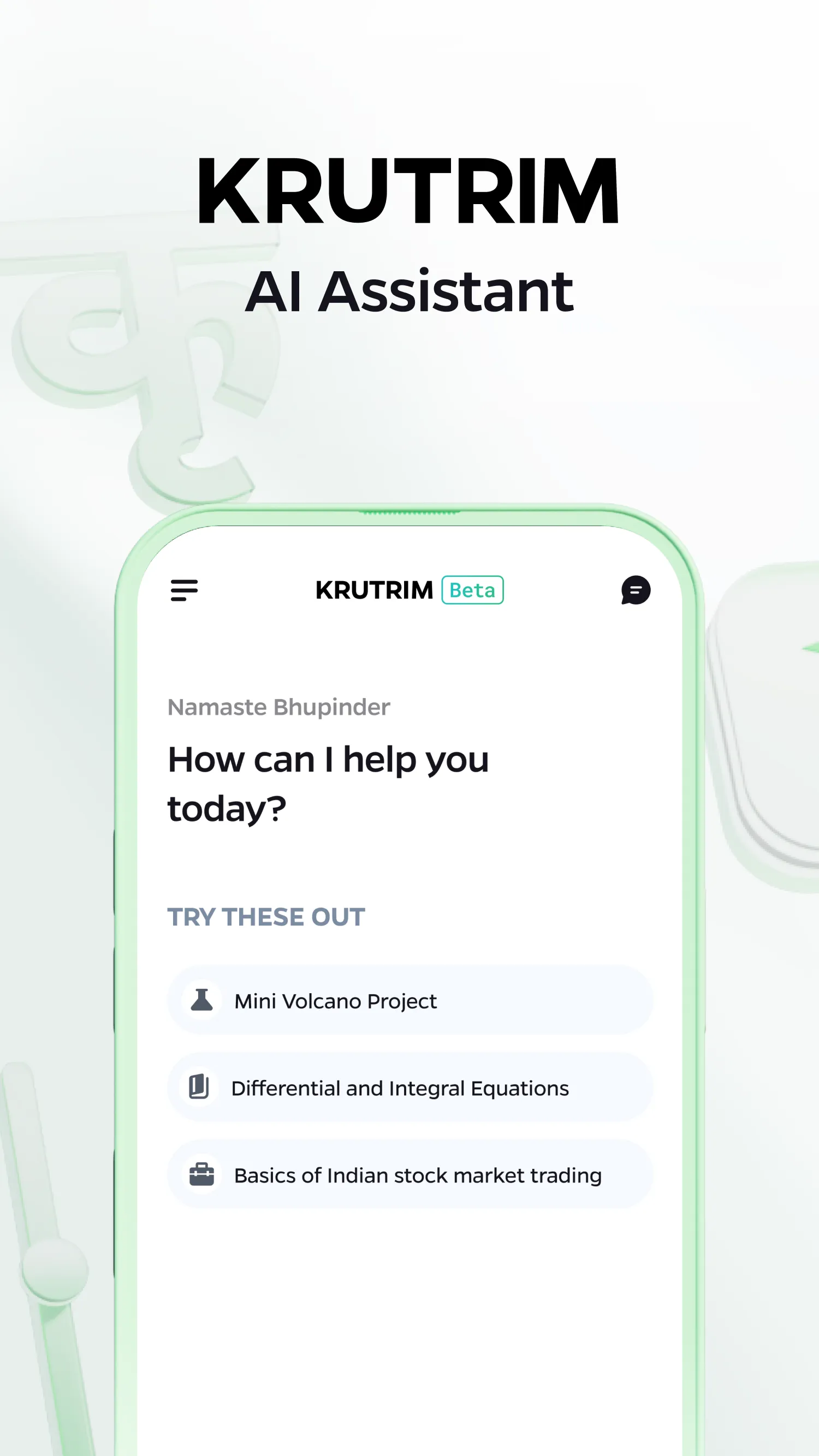 Krutrim | Indus Appstore | Screenshot