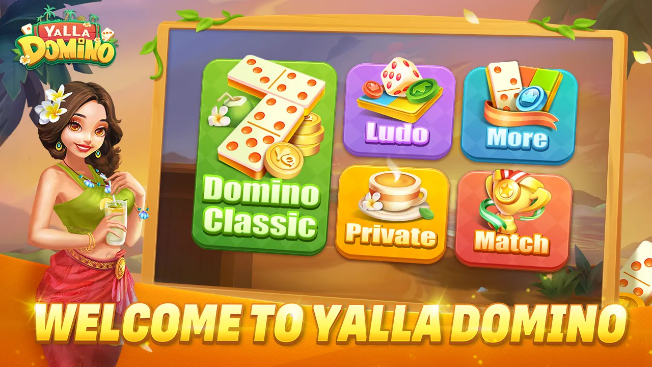 Yalla Domino - Gaple&Ludo | Indus Appstore | Screenshot