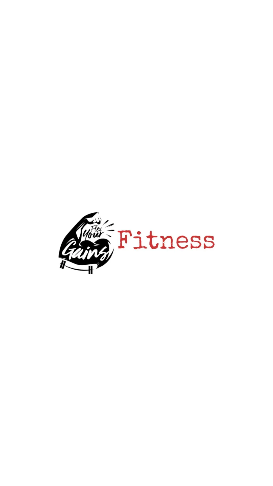 Flex Your Gains Fitness | Indus Appstore | Screenshot