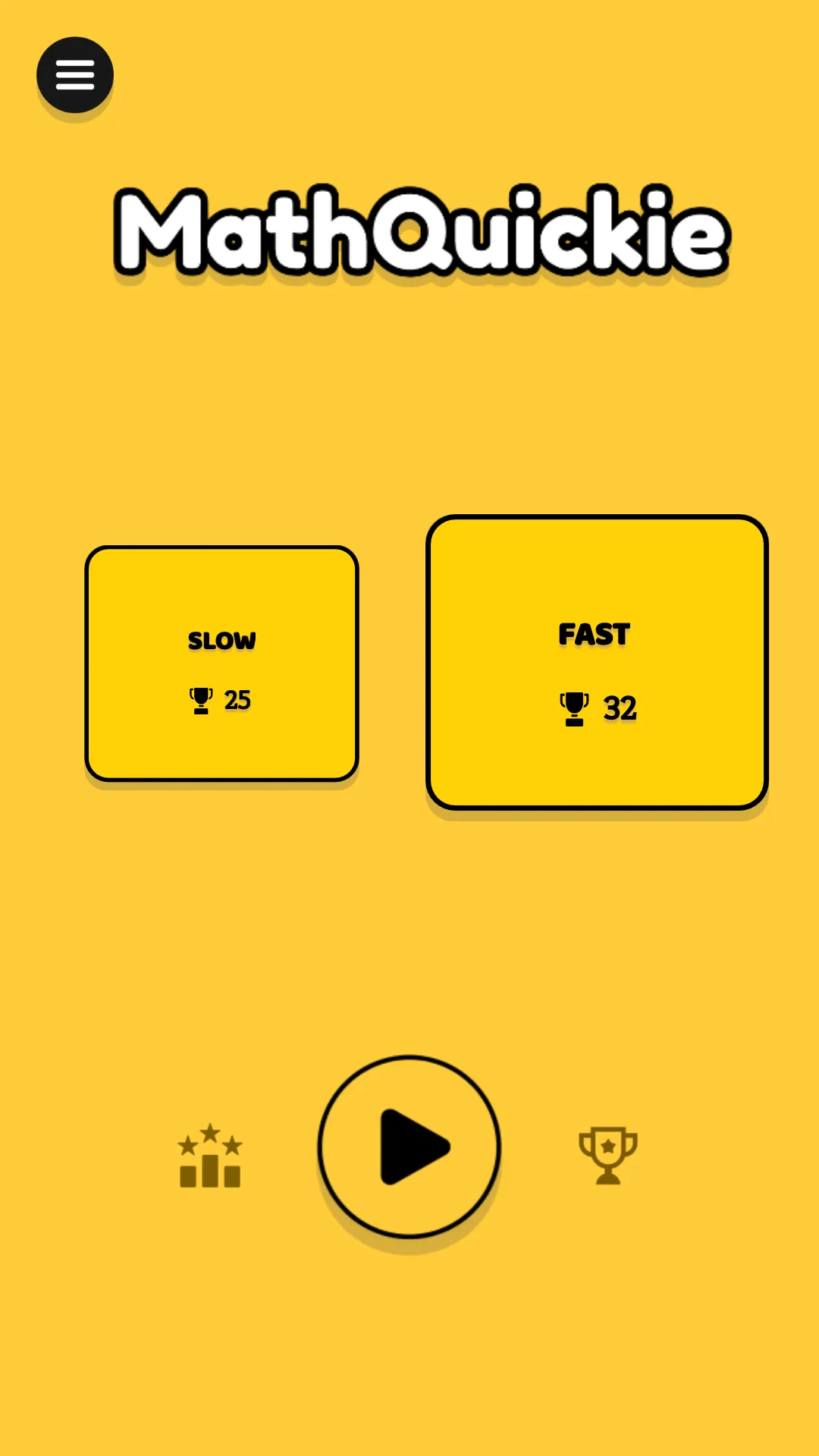 MathQuickie | Indus Appstore | Screenshot