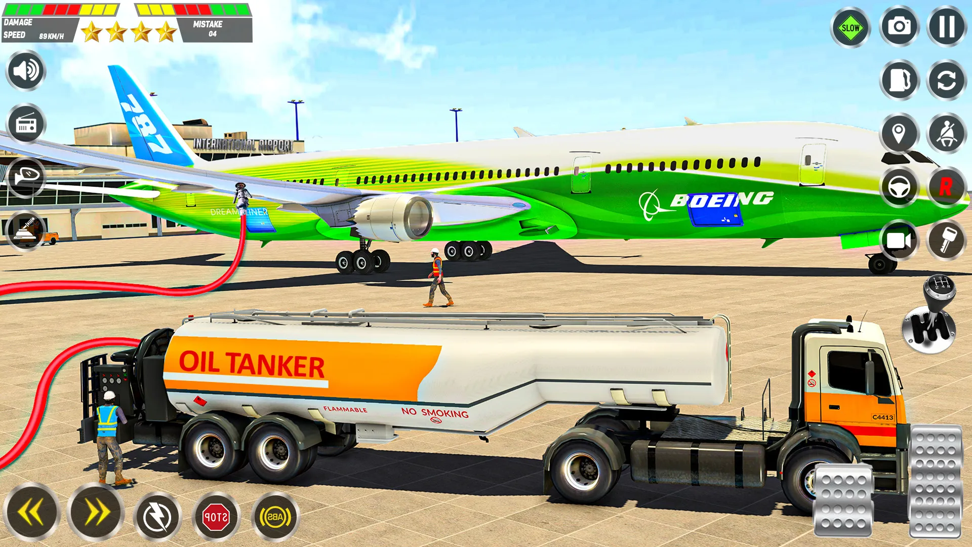 US Oil Tanker Transport Game | Indus Appstore | Screenshot