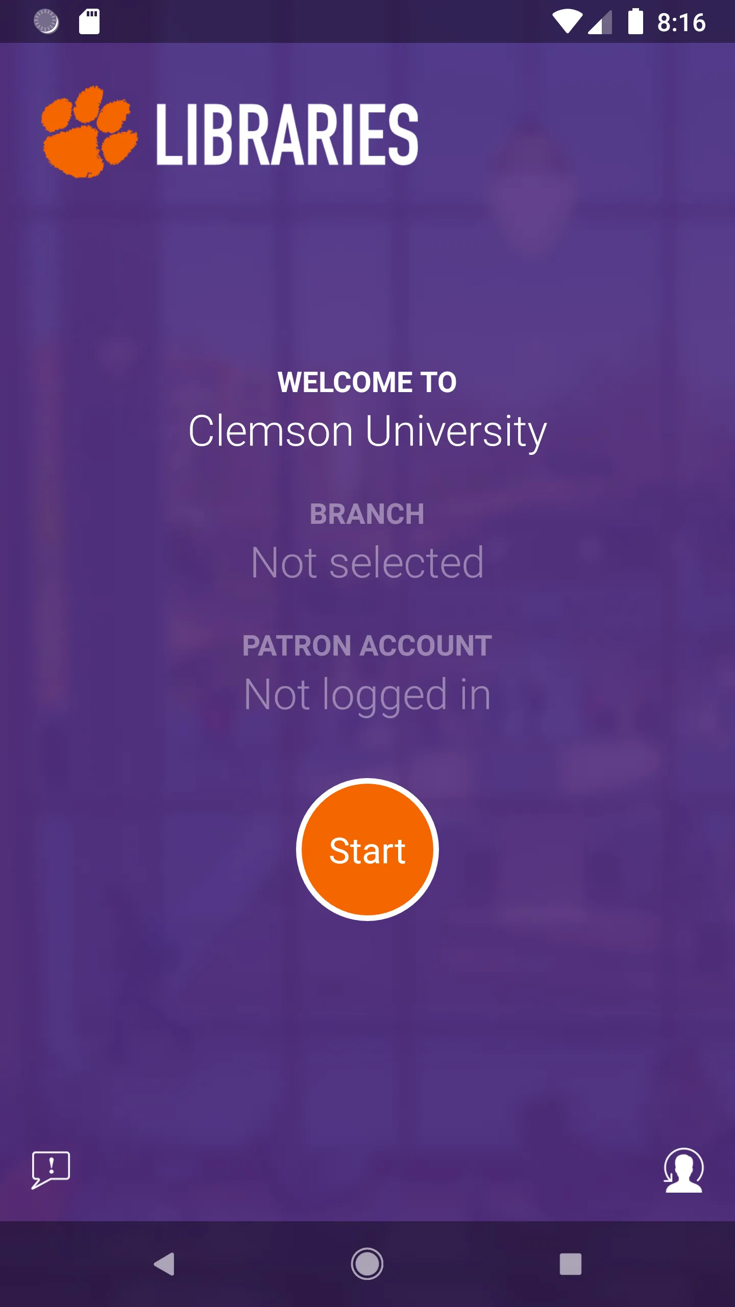 Clemson Self-Checkout | Indus Appstore | Screenshot