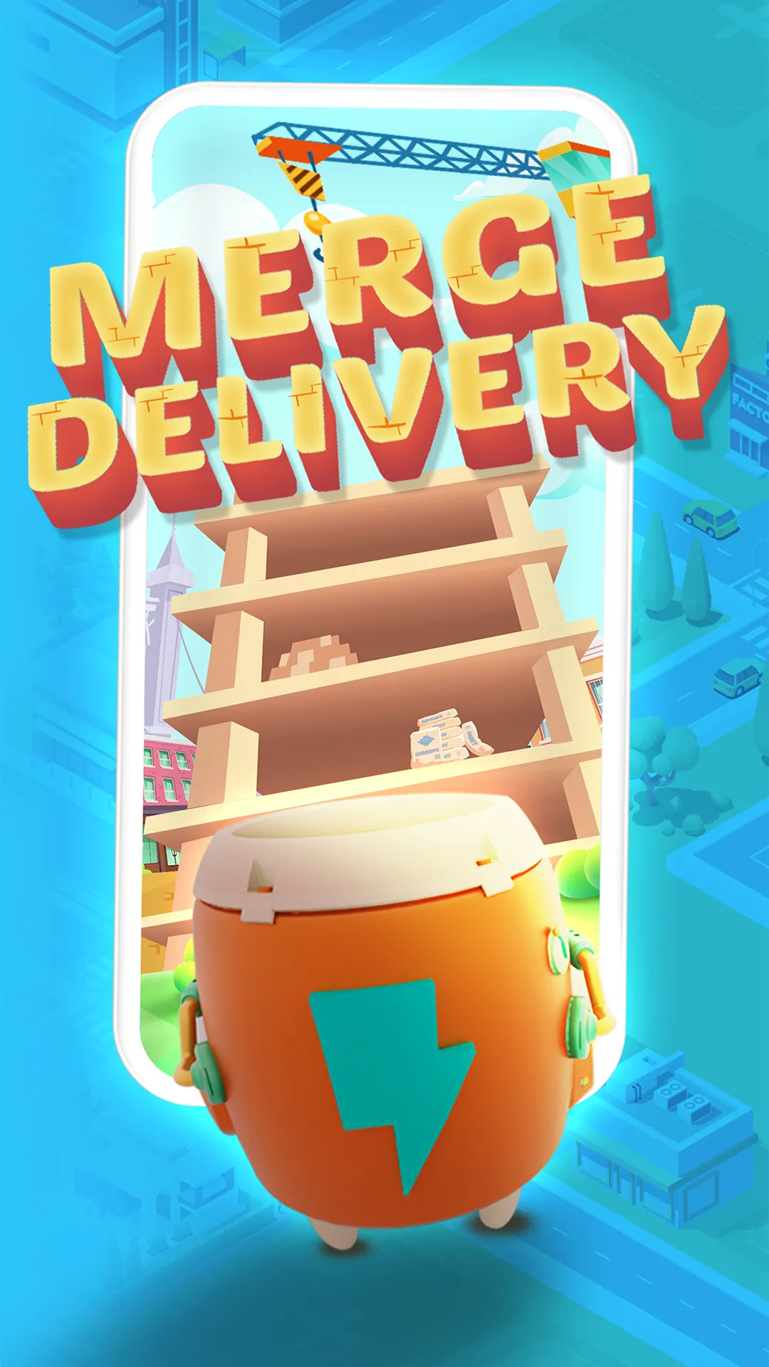 Merge Delivery - Build A City | Indus Appstore | Screenshot