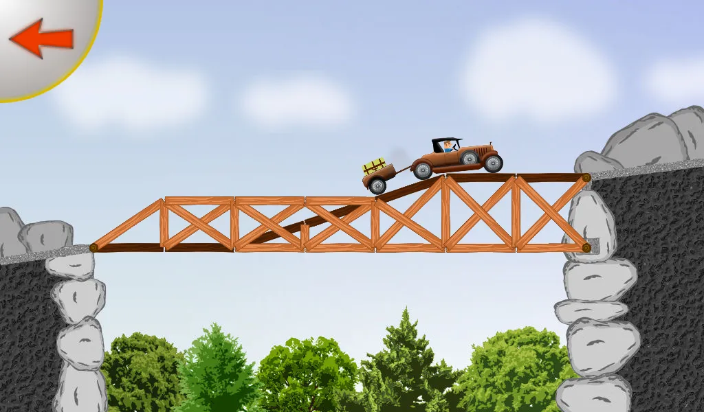 Wood Bridges Free | Indus Appstore | Screenshot