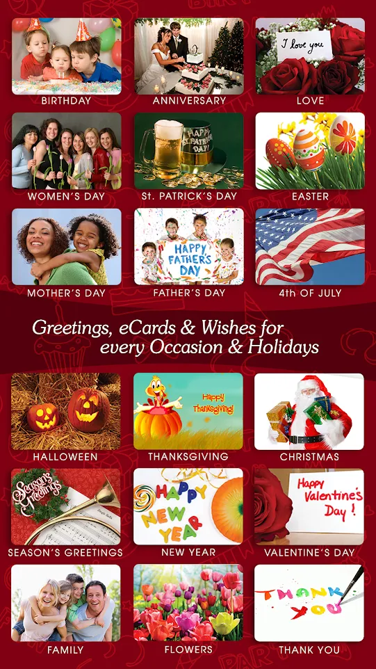 Greeting Cards & Wishes | Indus Appstore | Screenshot