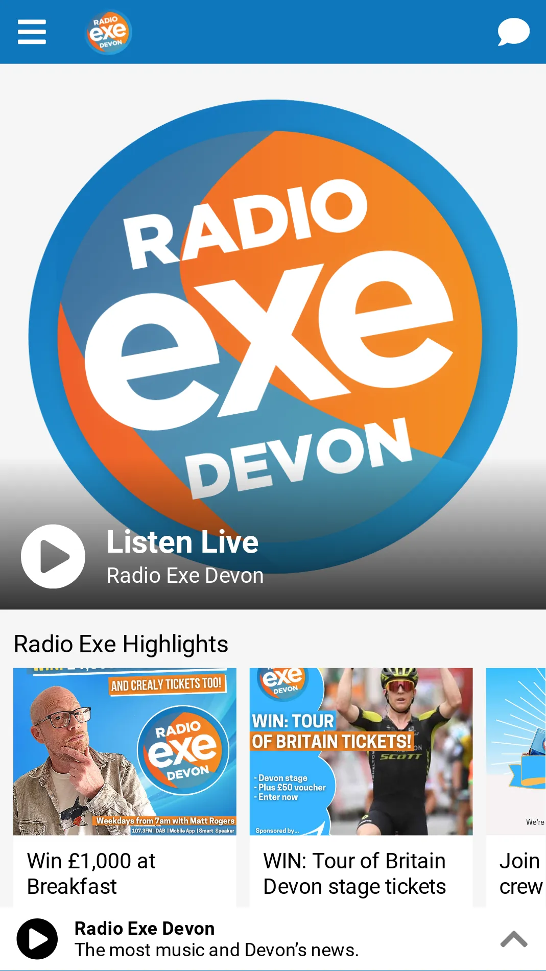 Radio Exe | Indus Appstore | Screenshot