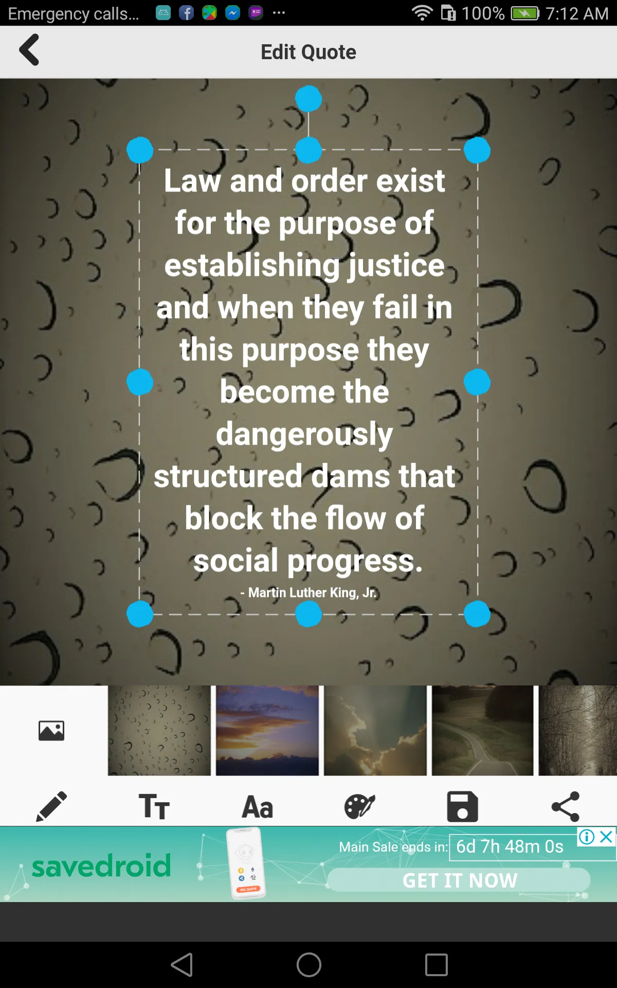 Law Quotes | Indus Appstore | Screenshot