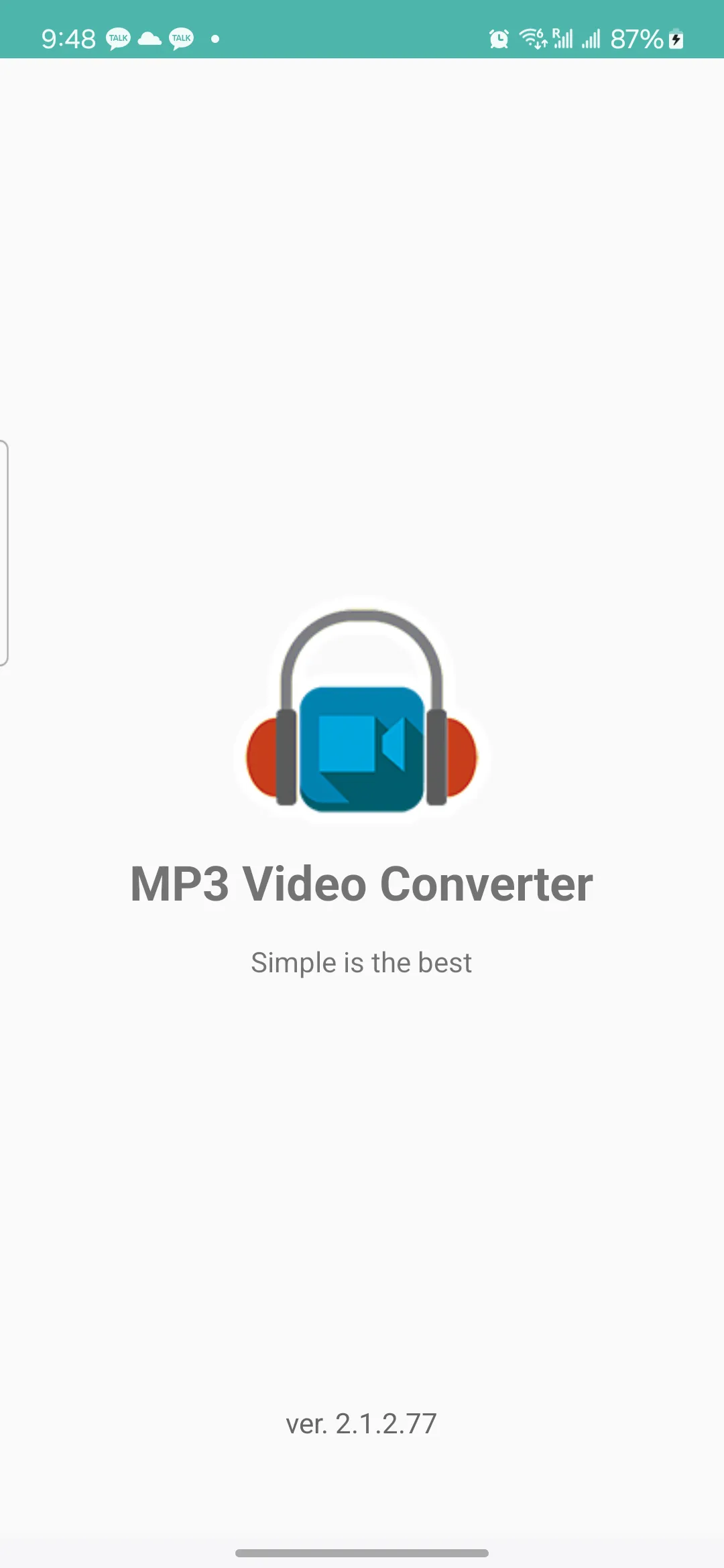 MP3 Video Converter | Indus Appstore | Screenshot