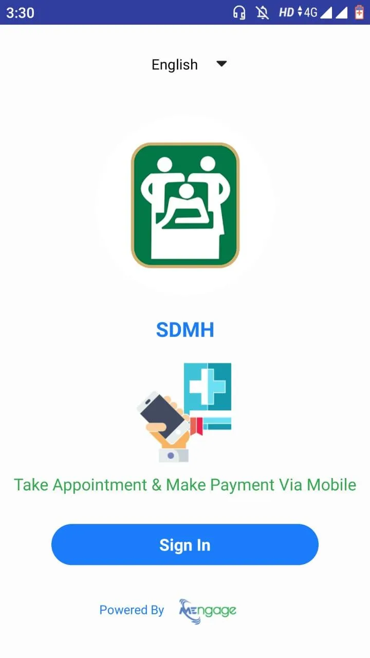 SDMH Teleconsultation | Indus Appstore | Screenshot