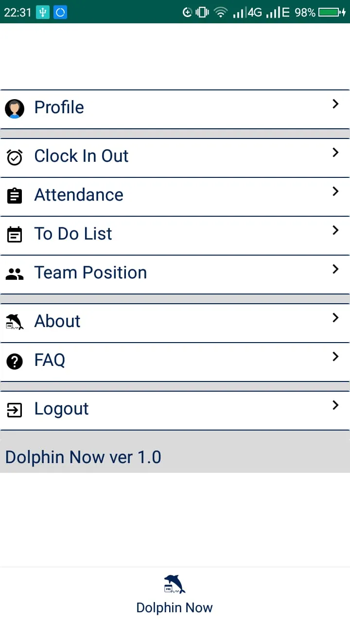 Dolphin Attendance | Indus Appstore | Screenshot