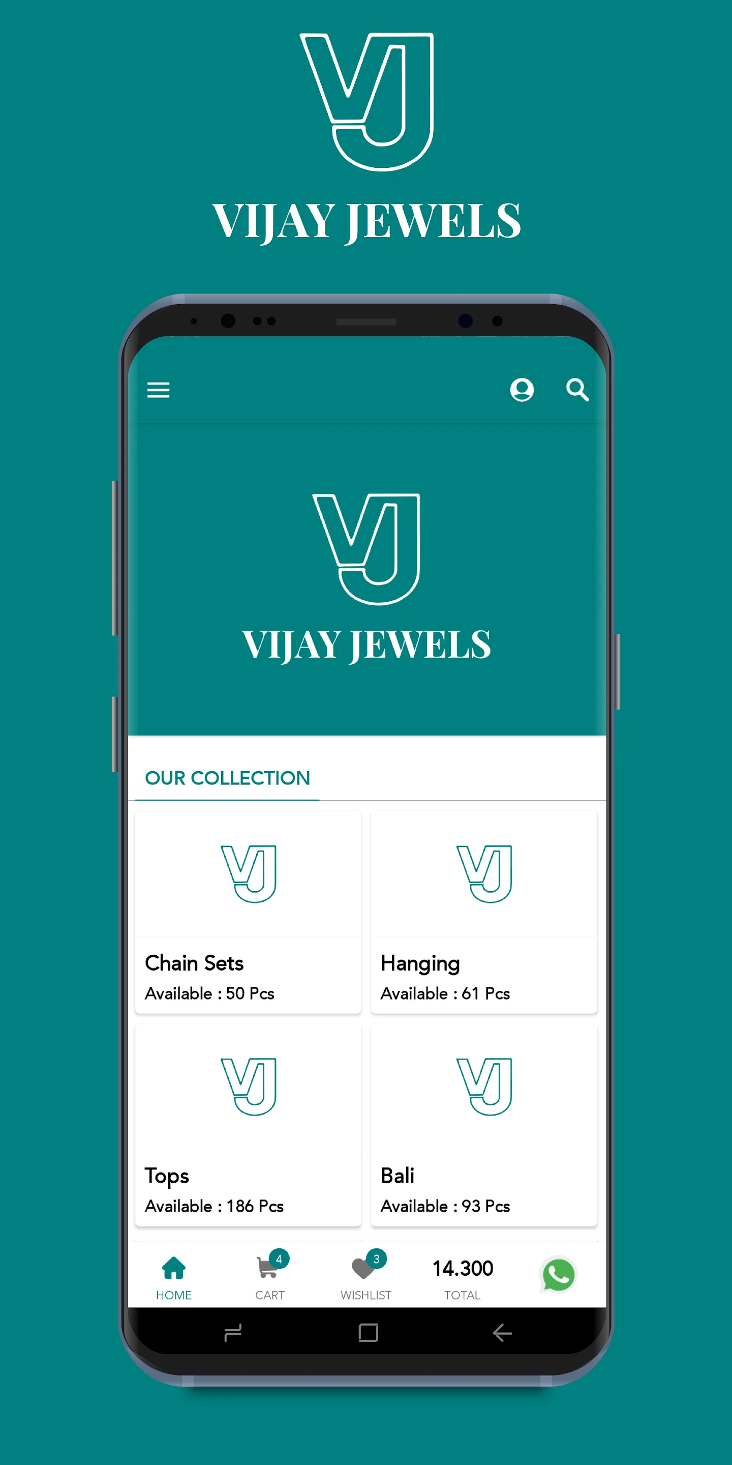 Vijay Jewels | Indus Appstore | Screenshot