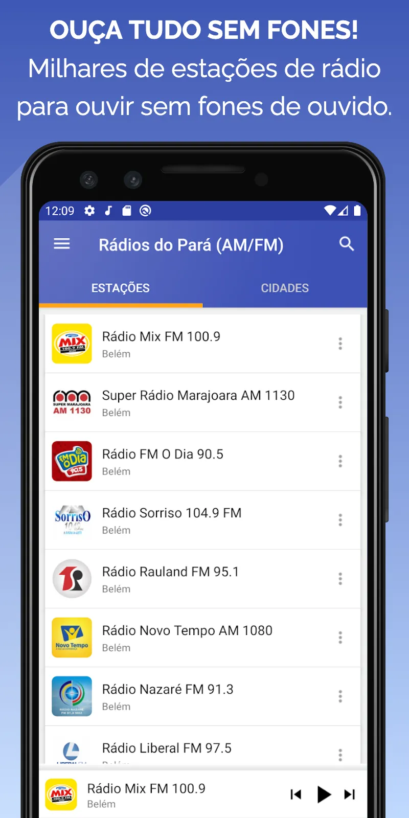 Rádios do Pará (AM/FM) | Indus Appstore | Screenshot