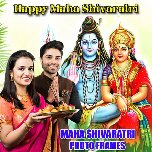 Maha Shivaratri Photo Frames | Indus Appstore | Screenshot