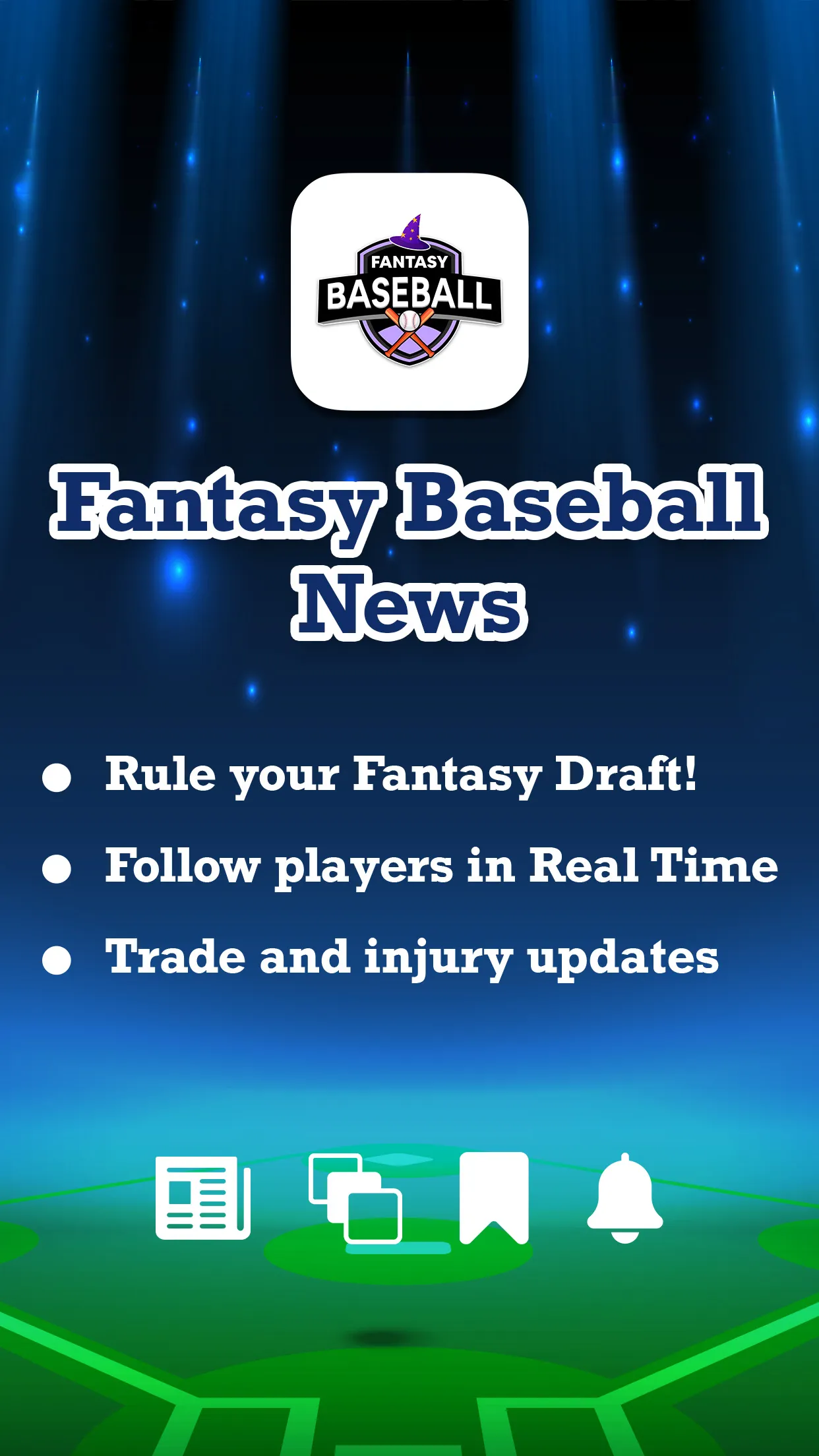 Fantasy Baseball News & Draft | Indus Appstore | Screenshot