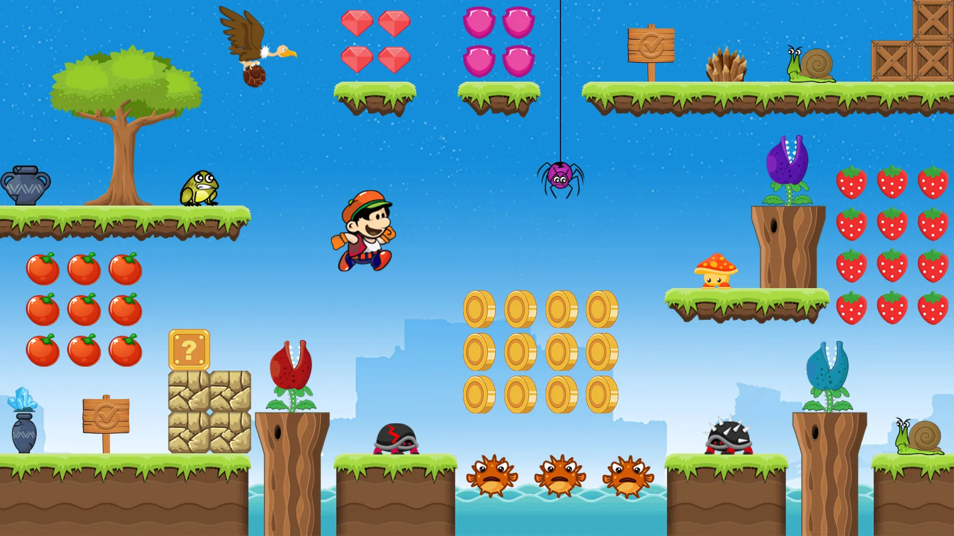 Super Nob Run:Adventure Jungle | Indus Appstore | Screenshot