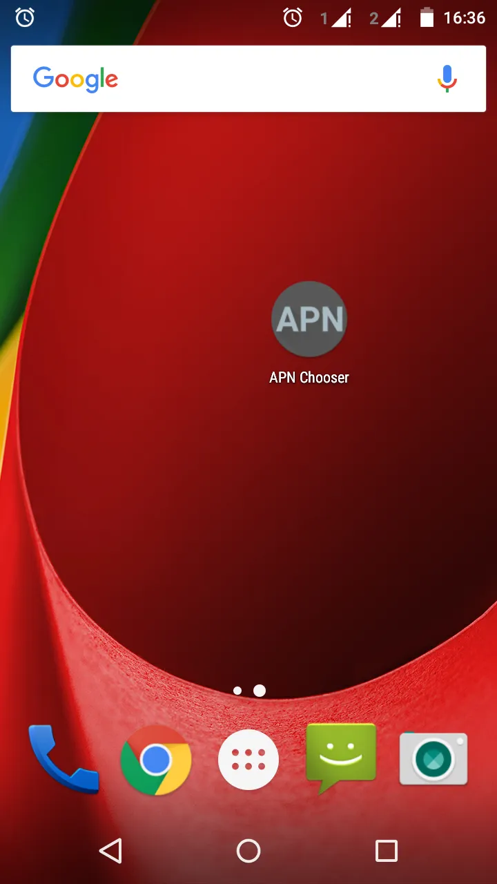 APN Chooser | Indus Appstore | Screenshot