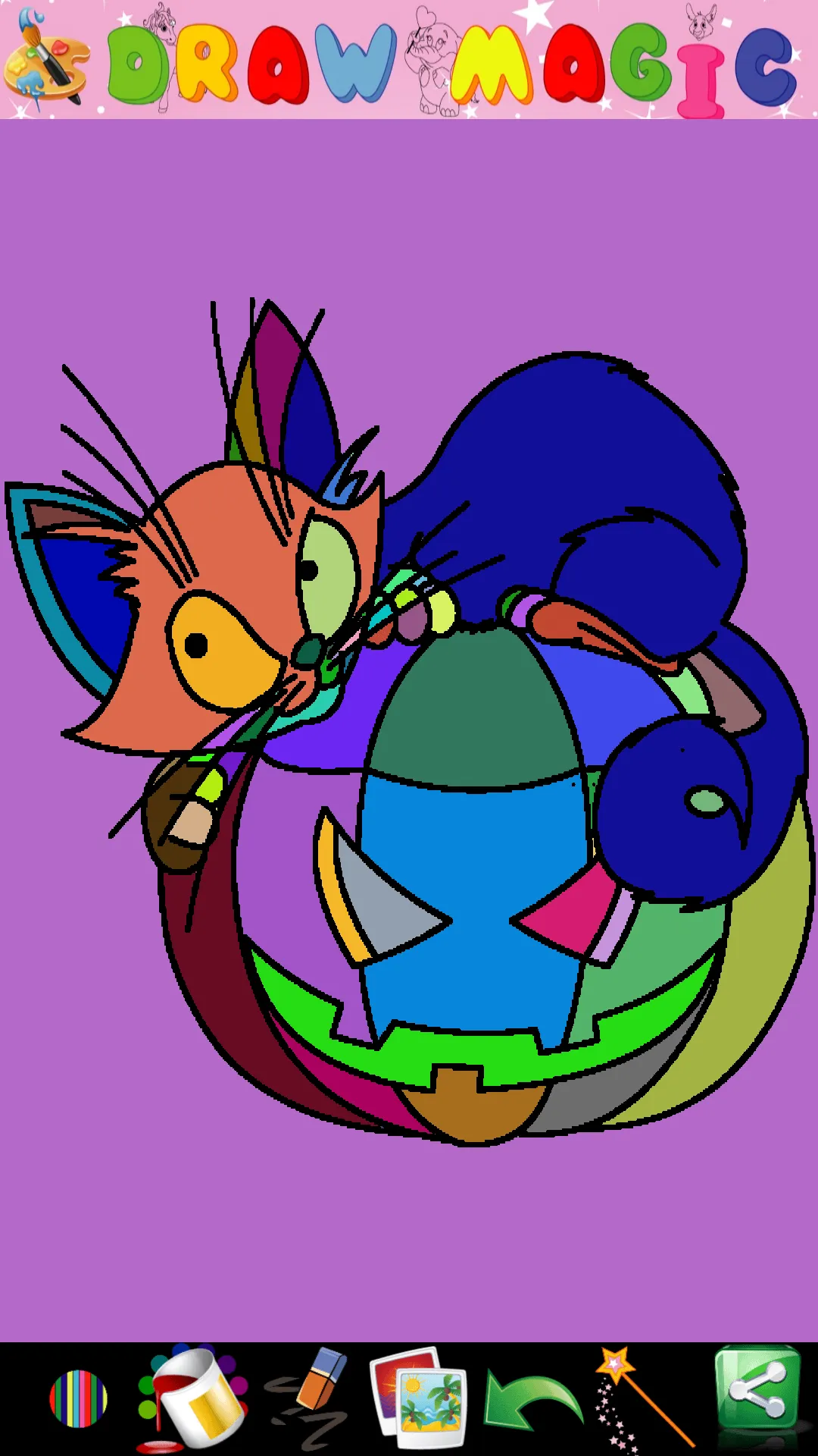 Coloring Pages for kids | Indus Appstore | Screenshot