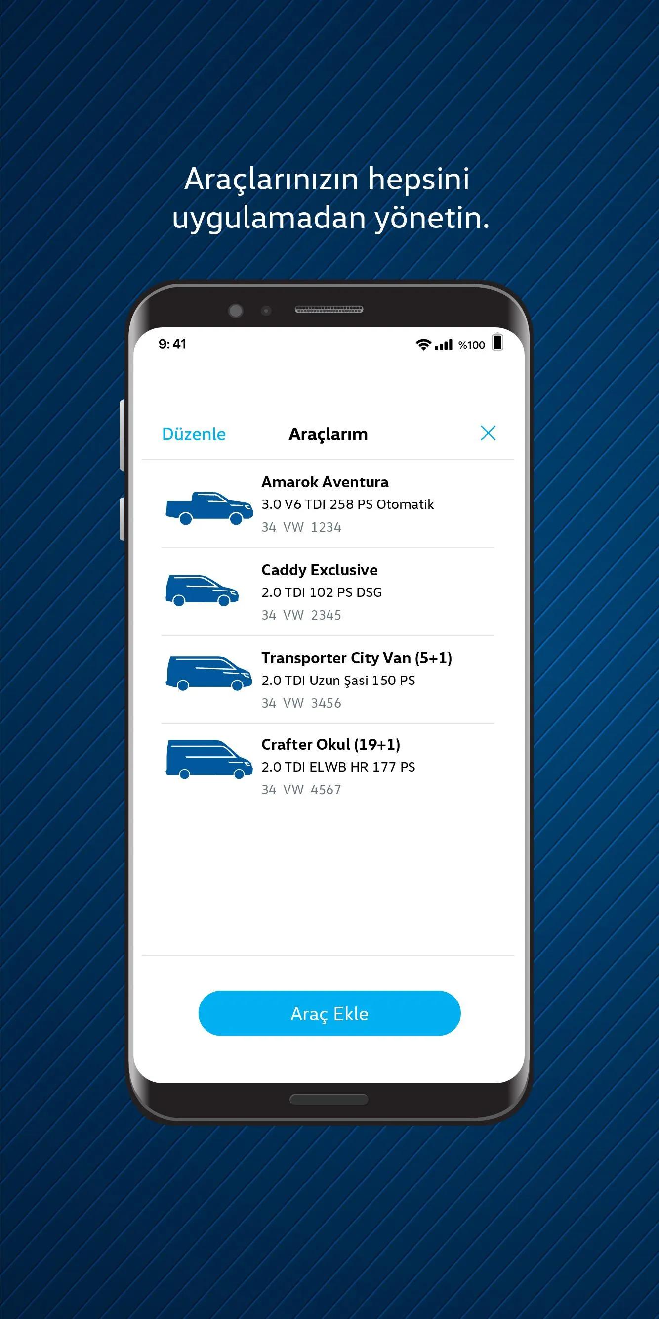 Volkswagen Ticari Araç | Indus Appstore | Screenshot