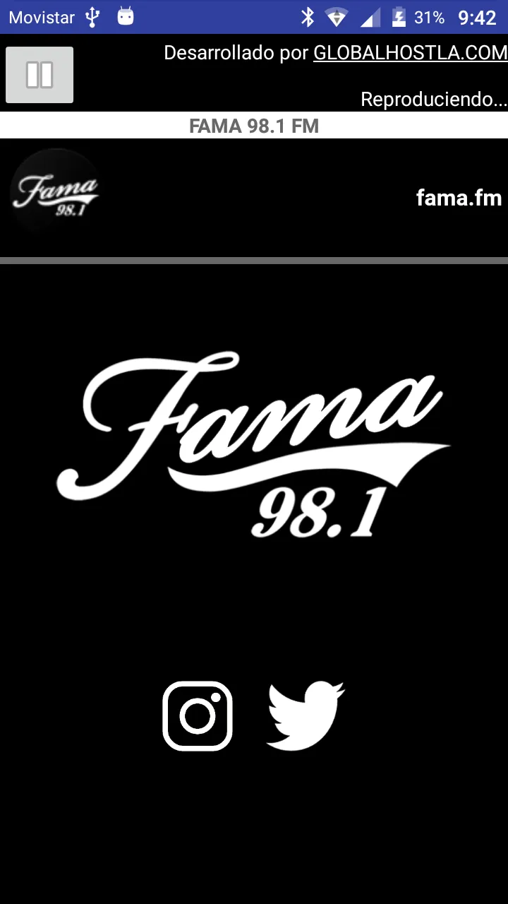 FAMA 98.1 FM | Indus Appstore | Screenshot