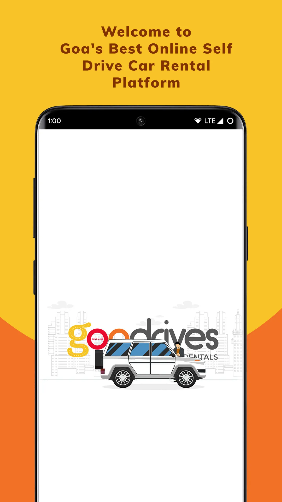 Goadrives - Car Rentals in Goa | Indus Appstore | Screenshot